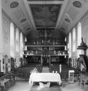 Kath. Pfarrkirche St. Peter und Paul; Bad Camberg, Kirchgasse 7