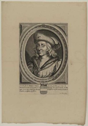 Bildnis des Otto Graf von Löwen