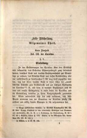 Das Verbrechen des ausgezeichneten Diebstahls : nach den neuen deutschen Gesetzbüchern