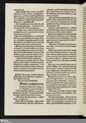 [Psalmus CI-CX]