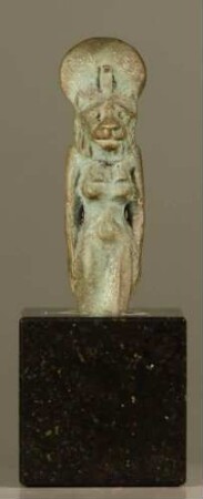 Statuette der Göttin Sachmet
