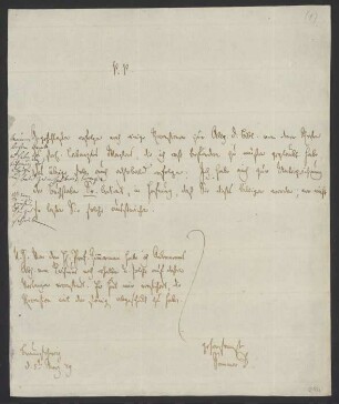 Brief an Friedrich Nicolai : 05.03.1779