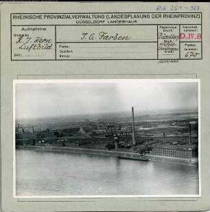 Krefeld-Uerdingen, I.G. Farben, Industrieanlage