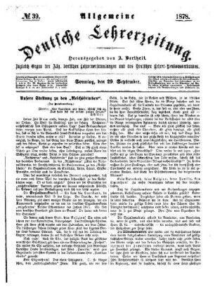 Unsere Stellung zu den "Reichsfeinden" : (Zur Preisbewerbung)