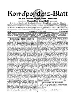 Königsberger Philologenverein