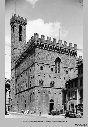 Palazzo del Bargello, Palazzo del Podestà, Palazzo del Capitano del Popolo, Florenz