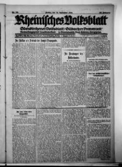 Rheinisches Volksblatt