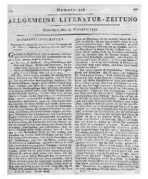 Det Kongelige Videnskabers Selskab : Nye samling af det Kongelige Videnskabernes Selskabs skrifter. - København : Guldendal Deel 4. 1791, H. 2 Hauptsacht. anfangs: Nye samling af det Kongelige Videnskabers skrifter