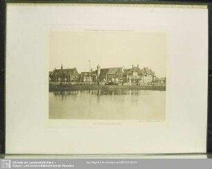Sächsisch-Thüringische Industrie- u. Gewerbe-Ausstellung Leipzig 1897. Alt-Leipzig Aussenansicht