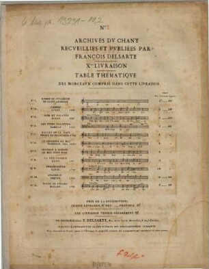 Archives du chant, 10,2. Thésée : tragédie ; acte II, scène IX