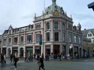 Trondheim: Geschäftshaus auf der Olav Tryggvasons gate 14