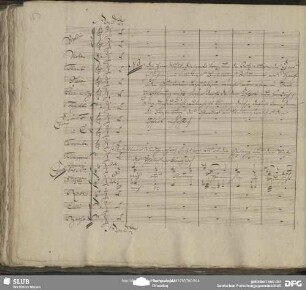 Coro: "O reich aus blauen Höhen"