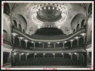 Stadttheater, Kiel: Ansicht Zuschauerraum