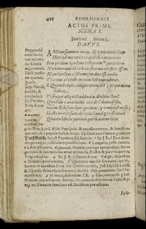 Actus Primi, Scena I. - IV.
