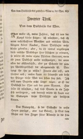 667-671, Nun wollte ich, meine Zuhoerer, daß ich von der ...