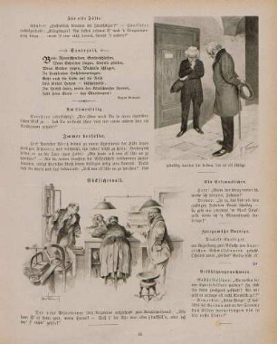 "Immer derselbe" "Rücksichtsvoll"
