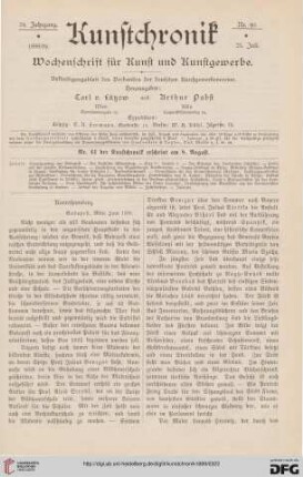 Heft 40 (25. Juli 1889)