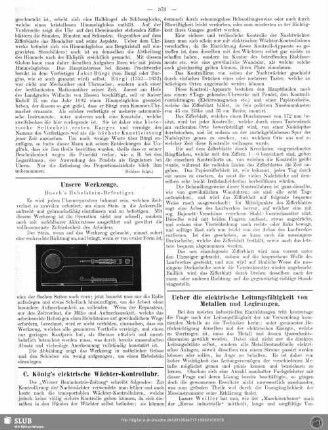 Ueber die elektrische Leitfähigkeit von Metallen und Legirungen