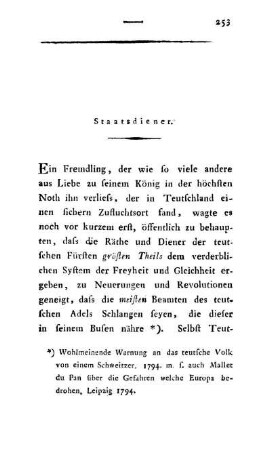 Staatsdiener.