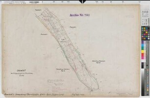 Oberschelden (Siegen), Umlegung Oberschelden, Urkarte 2 Planblatt 3
