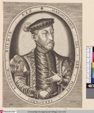Maximilianus Dei Gra Filius Ferdinadi [Maximilian II.]