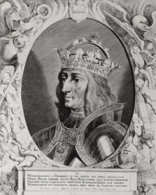 Bildnis Maximilian I., römisch-deutscher Kaiser, der letzte Ritter