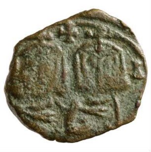 Münze, Follis, 751 - 775
