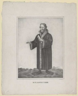 Bildnis des Melanchthon