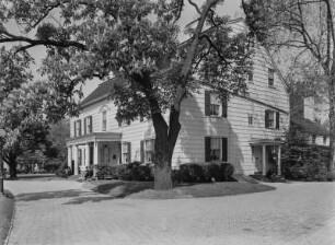 New York, Queens, Jamaica, King Manor, erbaut in den 1750er Jahren