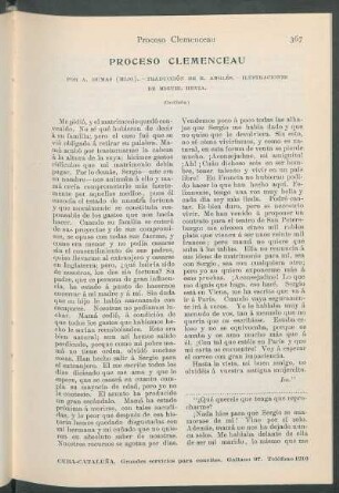 Proceso Clémenceau. [Continuación]