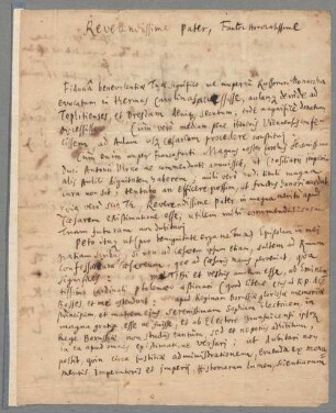 Gottfried Wilhelm Leibniz (1646 - 1716) Autographen: Briefe von Gottfried Wilhelm Leibniz an verschiedene Adressaten - BSB Autogr.Cim. Leibniz, Gottfried Wilhelm, 3. Gottfried Wilhelm Leibniz (1646 - 1716) Autographen: Brief von Gottfried Wilhelm Leibniz an N. N. - BSB Autogr.Cim. Leibniz, Gottfried Wilhelm.3