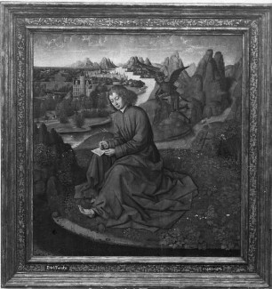 Johannes auf Patmos