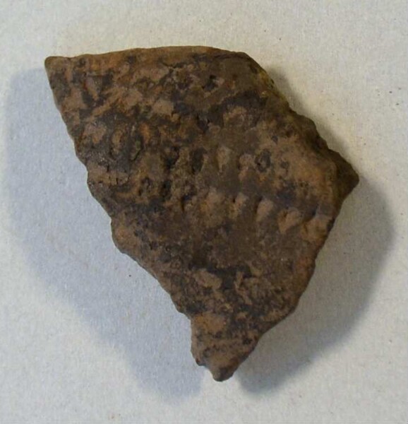 Fragment of a vessel