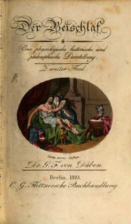 Der Beischlaf : eine physiologische, historische und philosophische Darstellung. 2