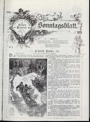 Ausgabe vom Sonntag, den 17. Januar 1892.