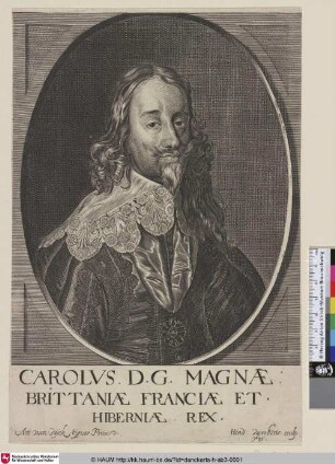 Carolus D.G. Magnae Brittaniae