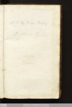 Biblische Sprüche