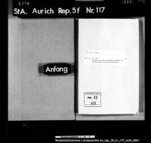 Beiträge einzelner wohlhabender Einwohner der Herrlichkeit Gödens zur ersten Anleihe von 60.000 Reichstalern