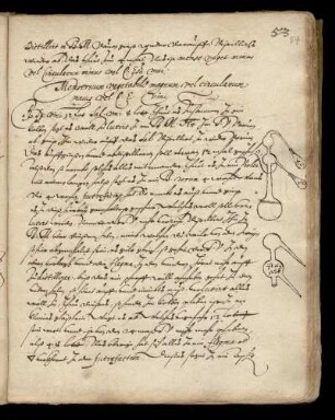 Federzeichnungen 54r