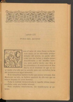 Capítulo LIX - Furia del Averno