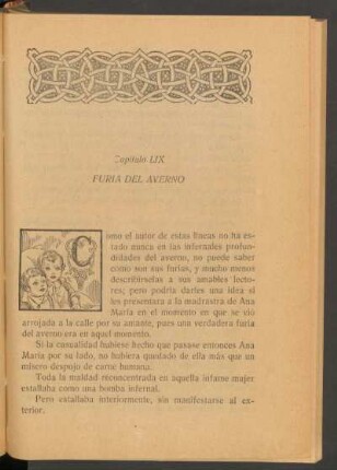 Capítulo LIX - Furia del Averno