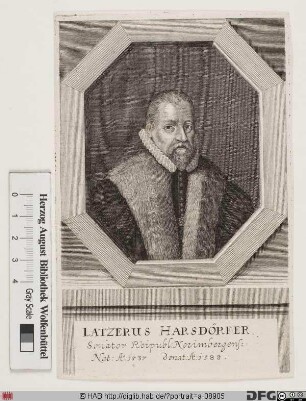 Bildnis Lazarus I. Harsdörfer