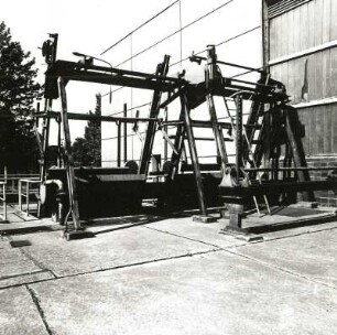 Cottbus, Am Großen Spreewehr 1. Klärwerk (1898-1902). Technische Anlagen