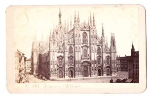Dom zu Mailand Santa Maria Nascente
