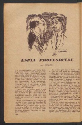 Espía profesional