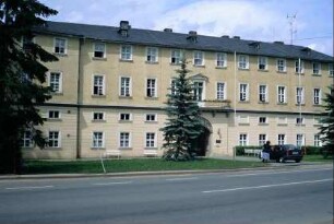 Schloss Ebersdorf, Rückseite eines Flügels