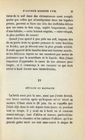 IV. Révolte et massacre