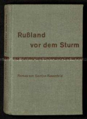 Roman von Semjon Rosenfeld