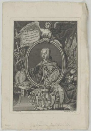 Bildnis des Clemens August von Bayern