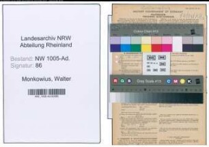 Entnazifizierung Walter Monkowius , geb. 27.06.1908 (Arbeiter)
